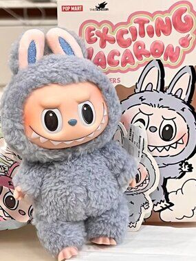 Labubu Macaron 1.0 Confirmed Figure Sea Salt Coconut